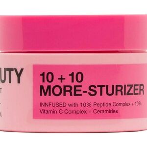 10 + 10 Moisturizer with 10% Vitamin C + 10% Peptide Complex + Ceramides